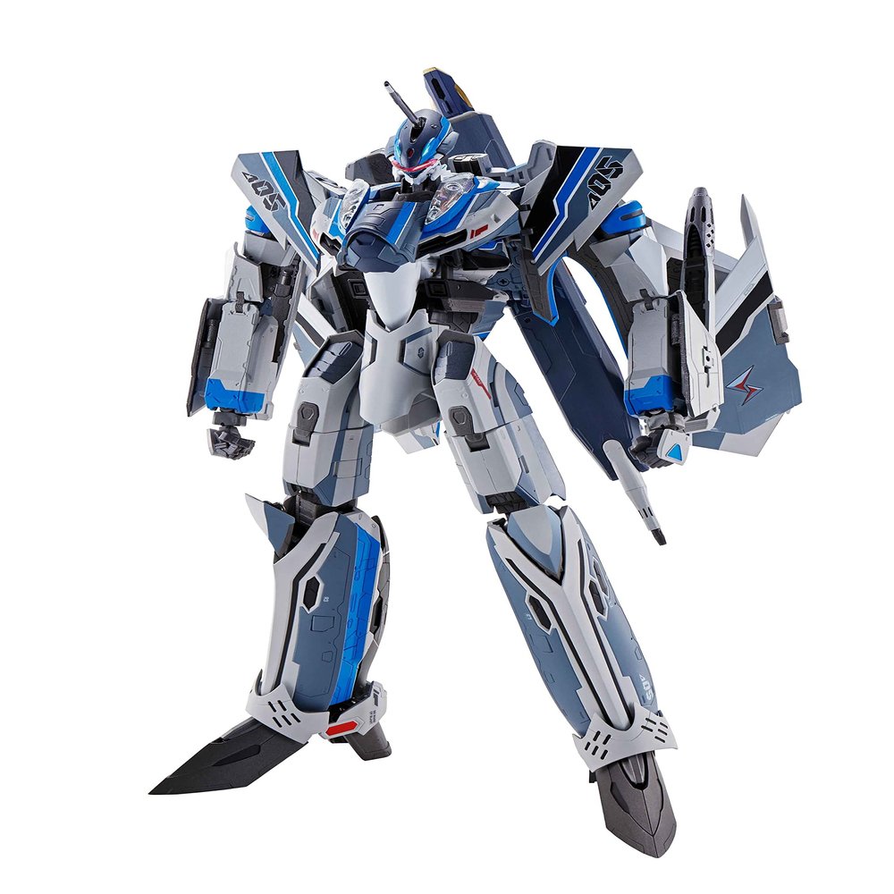DX Chogokin Macross Delta Movie: Absolute Live!!! First Edition VF-31AX Kairos Plus (Hayate Inmerman) Approx. 10.2 inches (260 mm), ABS & Die-Cast & PVC Pre-painted Action Figure