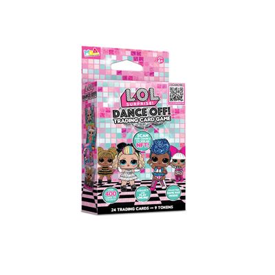 L.O.L. Surprise! Dance Off -Trading -Cards Starter Set