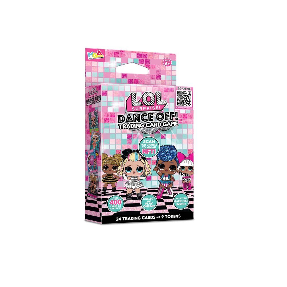 L.O.L. Surprise! Dance Off -Trading -Cards Starter Set