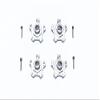 GPM for ARRMA 1/7 Infraction 6S BLX ARA109001 Aluminum Wheel HEX (+6MM) -8PC Set (Gray) view 1