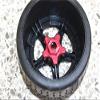 GPM for ARRMA 1/7 Infraction 6S BLX ARA109001 Aluminum Wheel HEX (+6MM) -8PC Set (Gray) view 4