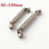 D12mm Three-Section Drive Coupling Inner Hole 5mm L92-130mm, Telescopic Shaft Miniature Coupling, Universal Joint Vehicle and Ship Model 1PCS view 2