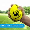 PHINIX 11 Inch Foam Softball 4 Pack (Yellow and Green) view 4
