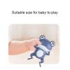 Frogs Baby Bath Toys, Cute Floating WindUp Bathtub Toys Clockwork Swimming Shower Game for Children(Blue) view 3