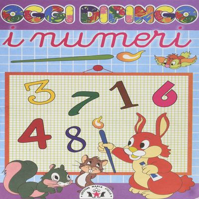 Painting Number Album Article 82