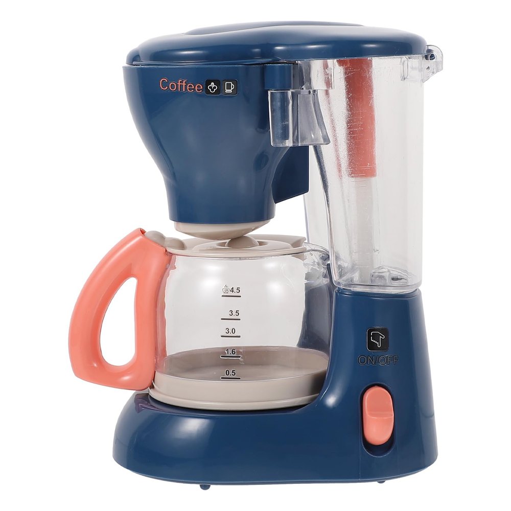 balacoo Toy Coffee Maker Kitchen Appliances Pretend Fun Kitchen Mixing Toy No Battery