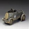 King & Country Toy Soldiers WW2 German Army WS246 Adler KFZ. 13 Armored Car 1:30 Scale Mixed Media view 2