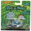 Hot Wheels Rick's Ship, Rick and Morty view 1