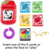 Fisher-Price Baby & Toddler Toy Laugh & Learn Counting and Colors UNO with Educational Music & Lights for Infants Ages 6+ Months view 4