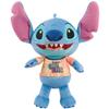 Disney Street Beach Small Plush Stitch, 9-Inch Stuffed Animal, Kids Toys for Ages 2 Up, Amazon Exclusive by Just Play view 1