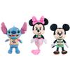 Disney Street Beach Small Plush Stitch, 9-Inch Stuffed Animal, Kids Toys for Ages 2 Up, Amazon Exclusive by Just Play view 3