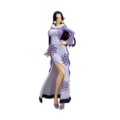 BanPresto - One Piece Glitter & Glamours Boa Hancock Winter Style Version B