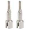 GDOOL Spare Parts Transmission Cup 25-WJ04 LG-WJ04 920-WJ04 Compatible with 1/10 Scale 9125 Legend Truck 9155 9156 S920 S921 RC Car(2 PCS) view 1