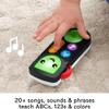 Fisher-Price Baby & Toddler Toy Laugh & Learn Remote, Pretend Streaming TV Control Musical Learning Activity for Infants Ages 6+ Months view 3