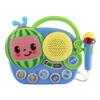 eKids Cocomelon Toy Singalong Boombox with Microphone and Built-in Music, Toddler Toys for Fans of Cocomelon Gifts view 1