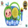 eKids Cocomelon Toy Singalong Boombox with Microphone and Built-in Music, Toddler Toys for Fans of Cocomelon Gifts view 2