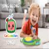 eKids Cocomelon Toy Singalong Boombox with Microphone and Built-in Music, Toddler Toys for Fans of Cocomelon Gifts view 3