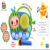 eKids Cocomelon Toy Singalong Boombox with Microphone and Built-in Music, Toddler Toys for Fans of Cocomelon Gifts view 4