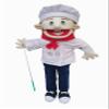 25", Rodayna Chef Puppet, Full Body, Ventriloquist Style Puppet,Hand Puppet view 1