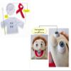25", Rodayna Chef Puppet, Full Body, Ventriloquist Style Puppet,Hand Puppet view 3