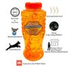 Cheese Scented Bubbles for Dogs! 8 oz Bottle of 100% Non Toxic Dog Bubbles. Tear Free! view 2