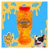 Cheese Scented Bubbles for Dogs! 8 oz Bottle of 100% Non Toxic Dog Bubbles. Tear Free! view 4