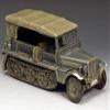 King & Country Toy Soldiers WW2 German Army WS229 Sd. Kfz.10 Ausf. B Demag Half Track 1:30 Scale Mixed Media view 2