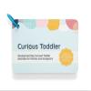 Curious Toddler Activity Cards | 40+ Activities for Toddler & Me (12-24 Months) | Developmentally-Focused and Stimulating Creative Playtime Ideas | Toddler Restaurant activities, screen free for kids view 1