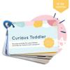 Curious Toddler Activity Cards | 40+ Activities for Toddler & Me (12-24 Months) | Developmentally-Focused and Stimulating Creative Playtime Ideas | Toddler Restaurant activities, screen free for kids view 2