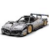WISEPLAY Collectible Model Car Kits for Adults and Kids to Build - Model Car Building Set 1:12 Scale with 959 Pieces - Great Birthday Gift for Adults, Teenagers, and Kids view 1