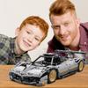 WISEPLAY Collectible Model Car Kits for Adults and Kids to Build - Model Car Building Set 1:12 Scale with 959 Pieces - Great Birthday Gift for Adults, Teenagers, and Kids view 2