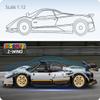 WISEPLAY Collectible Model Car Kits for Adults and Kids to Build - Model Car Building Set 1:12 Scale with 959 Pieces - Great Birthday Gift for Adults, Teenagers, and Kids view 4