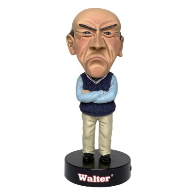 Jeff Dunham - Talking Walter Bobblehead | Talking Bobblehead with 9 Unique Phrases (8")