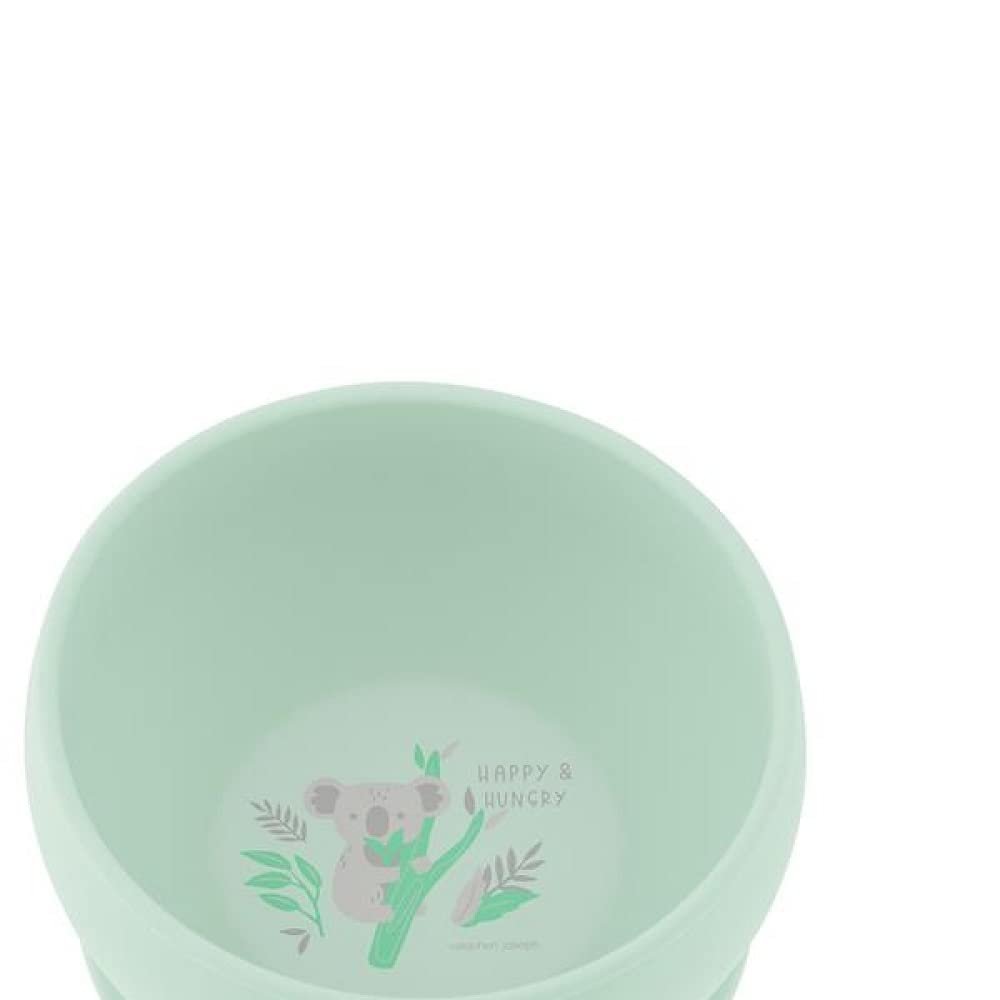 Stephen Joseph, Silicone Baby Bowls, Suction Bowl, Stay Put Suction Bowl, First Stage Self Feeding, Koala
