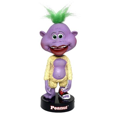 Jeff Dunham - Talking Peanut Bobblehead | Talking Bobblehead with 6 Unique Phrases (8")