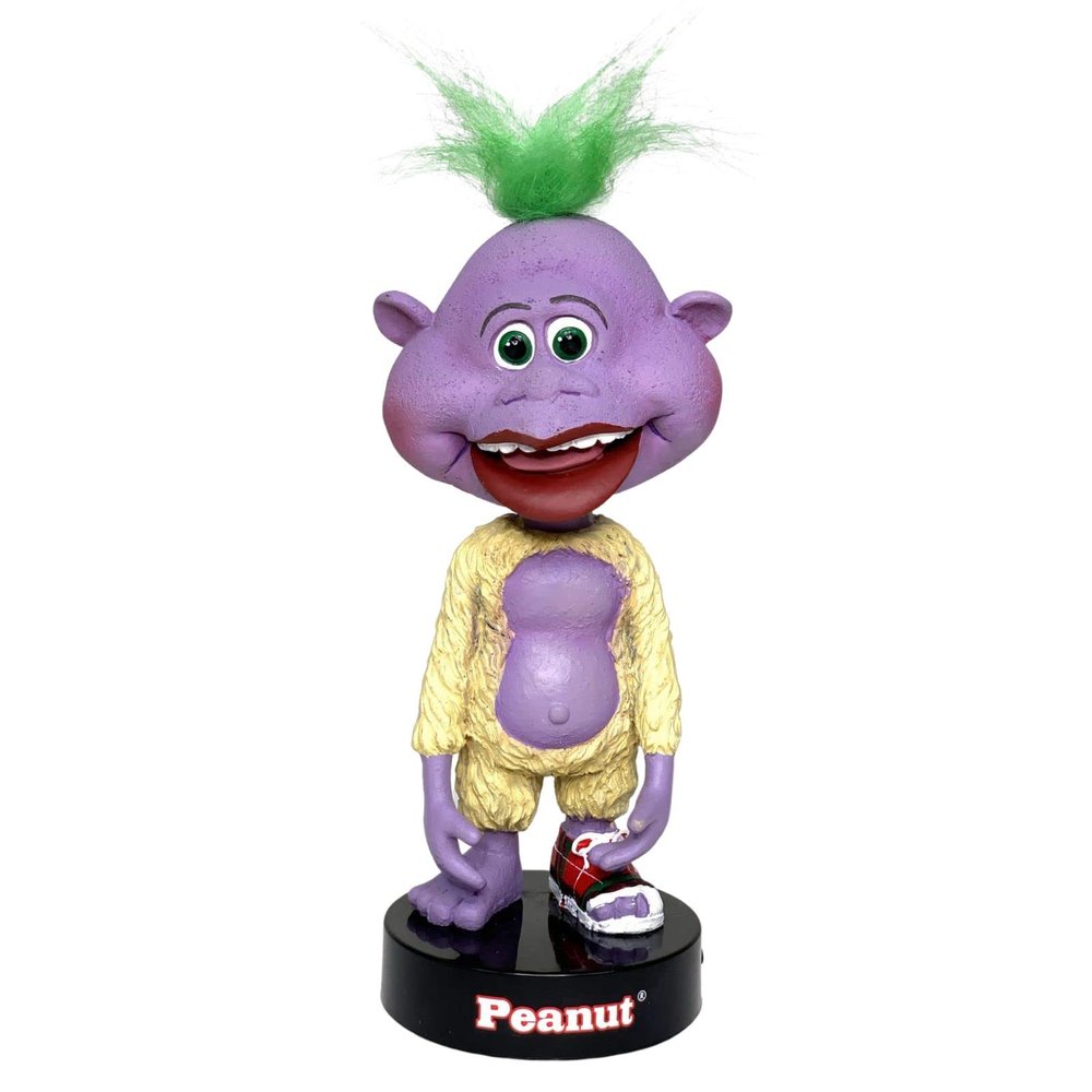 Jeff Dunham - Talking Peanut Bobblehead | Talking Bobblehead with 6 Unique Phrases (8")