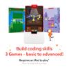 Osmo - Coding Starter Kit Plus Monster for iPad - 3 Educational Learning Games - Ages 5-10+ - Learn to Code, Coding Basics & Coding Puzzles - STEM Toy iPad Base Included view 2