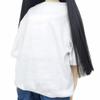 XiDonDon 30CM/45CM/60CM Doll Clothes 1/3 1/4 1/6 Doll Accessories BJD SD DIY Fashion Doll Short Sleeve Male T-Shirt Toy (1/6,White) view 1