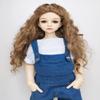 XiDonDon 30CM/45CM/60CM Doll Clothes 1/3 1/4 1/6 Doll Accessories BJD SD DIY Fashion Doll Short Sleeve Male T-Shirt Toy (1/6,White) view 3