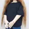 XiDonDon 30CM/45CM/60CM Doll Clothes 1/3 1/4 1/6 Doll Accessories BJD SD DIY Fashion Doll Short Sleeve Male T-Shirt Toy (1/4,Black) view 1
