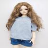 XiDonDon 30CM/45CM/60CM Doll Clothes 1/3 1/4 1/6 Doll Accessories BJD SD DIY Fashion Doll Short Sleeve Male T-Shirt Toy (1/4,Gray) view 2