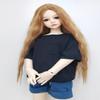 XiDonDon 30CM/45CM/60CM Doll Clothes 1/3 1/4 1/6 Doll Accessories BJD SD DIY Fashion Doll Short Sleeve Male T-Shirt Toy (1/6,Black) view 2