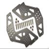 GPM Carbon Fiber Front/Rear Chassis Side Panels for Team LOSI 1/8 LMT 4Wd Solid Axle Monster Truck view 1