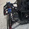 GPM Carbon Fiber Front/Rear Chassis Side Panels for Team LOSI 1/8 LMT 4Wd Solid Axle Monster Truck view 2