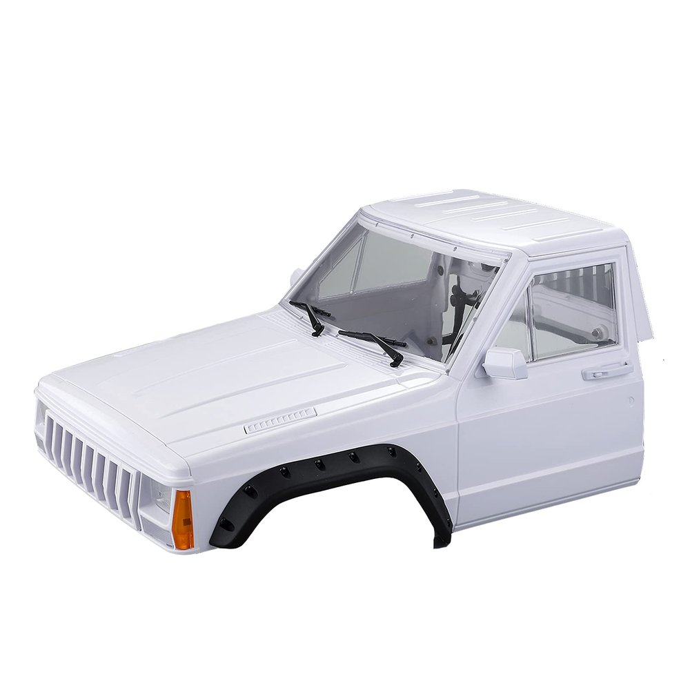 LAFEINA RC Crawler Body Cab Body Shell for 1/10 RC Crawler TRX4 SCX10 90046 AT4 Redcat GEN 8 Scout II (Cab)