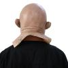 Pacoco Atongqu Halloween Scary Alien Old Man Headgear Ghost Detective Devil Skull Mask Creepy Halloween Mask,Gothic Scary Mask, Multicolor view 4