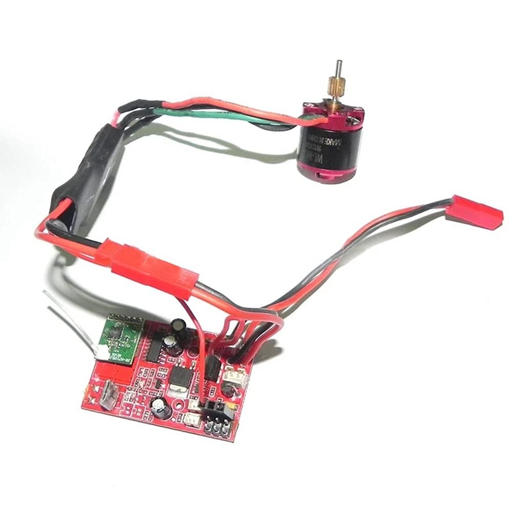 TSPFJX Wltoys V913 RC Helicopter Spare Parts Brushless Motor with ESC and Receiver