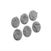 40mm Wood - Round Bases view 2
