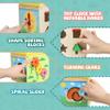 TOY Life Wooden Baby Activity Cube for Toddlers 1-3 Learning Toys for 1 Year Old with Busy Cube Bead Maze for Toddlers 1-3 Educational Toys for 1+ Year Old 9 10 Month Baby Toy Gifts view 2