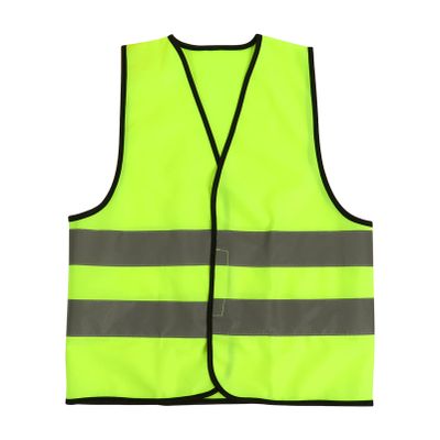Alvivi Kids Construction Worker Helmet with Reflective High Visibility Safety Vest for Role Play Costume Set Yellow One Size